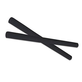 Predrox Black Metal Plate Earsocks Replacement for Oakley OX5038 Sunglasses