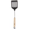 Suncraft BM-210 Turner Spatula, Nylon, Made in Japan, Natural Wood