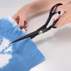 Left Handed Sewing Scissors 10 inch Fabric Shears Professional Dressmaking
