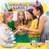 BJH 3 Tier Cupcake Stand Unicorn Cupcake Display Holder for