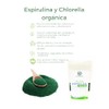 HADOSBIOTEC | Alga Espirulina + Chlorella en polvo Ingredientes naturales