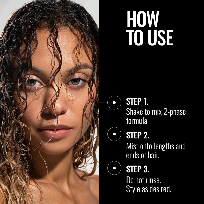 Pravana Intense Therapy Leave-In Conditioner Spray Treatment & Detangler |