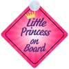 Princess on Board Car Sign - Princess 018 Design with