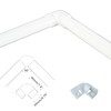 THMOOTHER 10-Pack 3.3FT 1Meter V Shape LED Strip Aluminum Channel