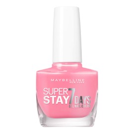 gemey-maybelline - Halt & Strong Pro - Nail Polish Pink - 125 Enduring Pink