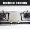 KRYMSON Pack of 5 Gas Stove Knobs, 6 mm Gas