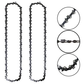 2PC 20 Inch Chainsaw Chain for RYOBI RY405110 RY405110VNM Chainsaw Replacement 72LPX70CQ Chain for Echo CS620P-20 Model # CS590-20
