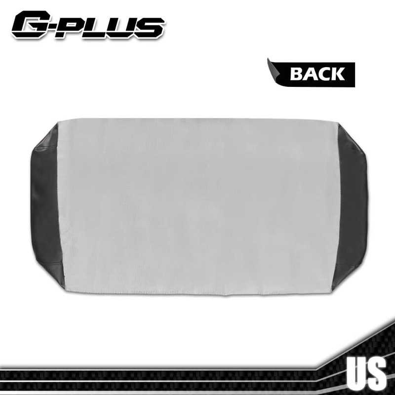 G-PLUS Black Soft Seat Cover Protector Compatible with 2010-2014 Polaris