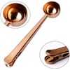 2 PCS Coffee Scoop with Bag Clip, Coffee Scoop and
