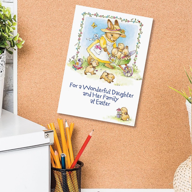 Current Daughter and Family Easter Greeting Card - Single Card,