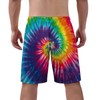Joyidec Mens 80s 90s Swim Trunks Quick Dry Swim Beach