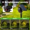nipify 4 Pack Solar Lights Outdoor Waterproof, 53 LED Solar