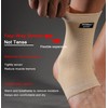 SPOTBRACE Ankle Brace Compression Sleeve(2 PACK),Breathable Ankle Support For Men