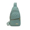 Water-Resistant Sling Chest Bag for Women & Men – Lightweight