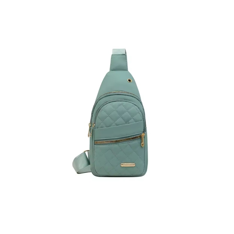 Water-Resistant Sling Chest Bag for Women & Men – Lightweight
