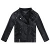 Tumaron Kid Girl Pu Leather Jacket Motorcycle Coat For 4