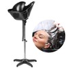 Cbhfmljd Mobile Hair Salon Spa Hair Washing Basin Shampoo Sink,Backwashing