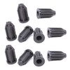 10Pcs Caster Socket Sleeve Round Inserts, Chair Caster Wheel Stem