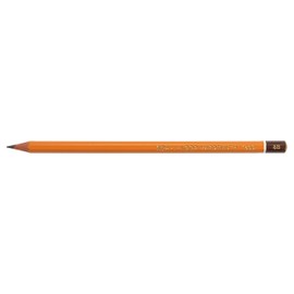 KOH-I-NOOR 8B Graphite Pencil (Pack of 12), Yellow