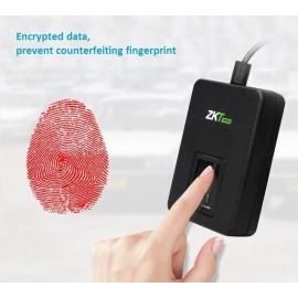 Zkteco US Zkteco ZK9500 Live10R 500DPI Fingerprint Reader Scanner Sensor With USB Port