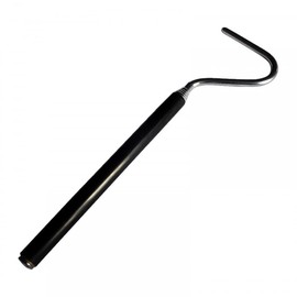 DONGKER Snake Capture Hook, 19.5-66 cm Extendable Snake Catcher, Telescopic Snake Hook Made of Stainless Steel for Pet Snakes Under 2 Pounds to Catch, Such as Grain Snakes, King Snakes etc.