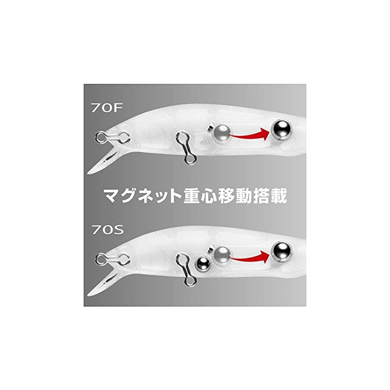 Shimano ZN-170S 016 Minnow Cardiff Flugel Flat Yamame Sakuramas 70S