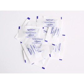 Universal Thermal Compound Silicone Grease 10pcs for Computer CPU GPU Fan Heatsink Cooler