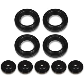 Vincos VS50606R Kit de juntas de tapa de válvula compatible con CIVIC 1.7L 2001 2002 2003 2004 2005 EX HX GX DX LX D17A7 D17A2 D17A6 1.7L SOHC V-TEC 036-159 9, VS50, VS5384, VC4034