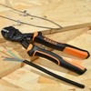KSEIBI 8-Inch Mini Bolt Cutters Heavy Duty - Compact Bolt