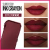 Maybelline Super Stay Ink Lápiz labial de crayón de punta