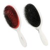 Baluue 2pcs Hair Comb for Women Handle Massaging Brush for