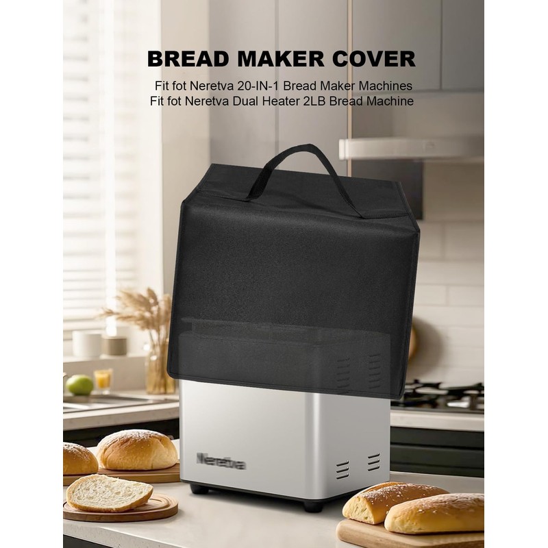 Bread Maker Cover Dough Mixer Lid Waterproof Breathable Bread Machine