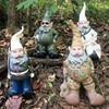 Nowaday Gnomes - Navy Sailor Gnome in White Uniform with