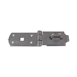 Timco BHS8GBTaurus Secure Bolt On Hasp & Staple - Heavy Duty - Hot Dipped Galvanised - 8"