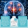 Tecepec Basic B-Complex - Vitamin B Complex Supplement Supports Cellular