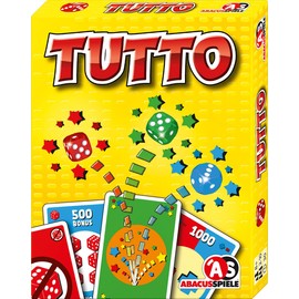 ABACUSSPIELE ABACUSSPIELE 08941 - Tutto, Kartenspiel, Brown