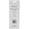 Grunwerg Windsor Carded Slotted Serving Spoon SSVGWDR/C, 18/0 Stainless Steel,