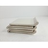 Beige Bone Almond Ceramic Tile Backsplash Cove Base 4.25 in