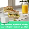 MBBUROYY Disposable Cocktail Napkins Cloth Like Napkins Disposable Table Napkins