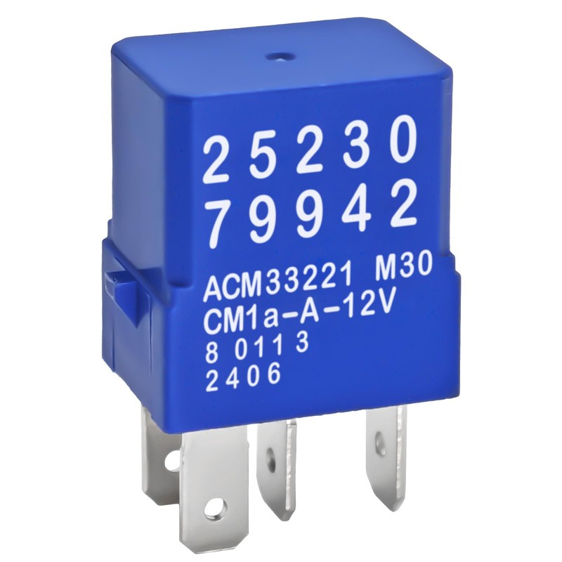 2PCS 25230-79942 Blower Motor Relay – Compatible with Infiniti G35