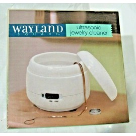 Wayland Square Ultrasonic Jewelry Cleaner SKU# 223321