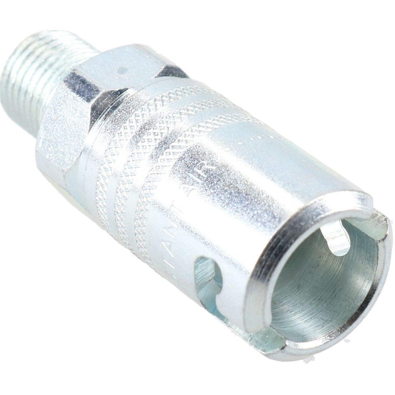 PCL Instant Air Coupler 1/4" BSP Male Thread & Swivel