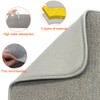 2Pack Large Dish Drying Mat for Kitchen Counter,24 x 17