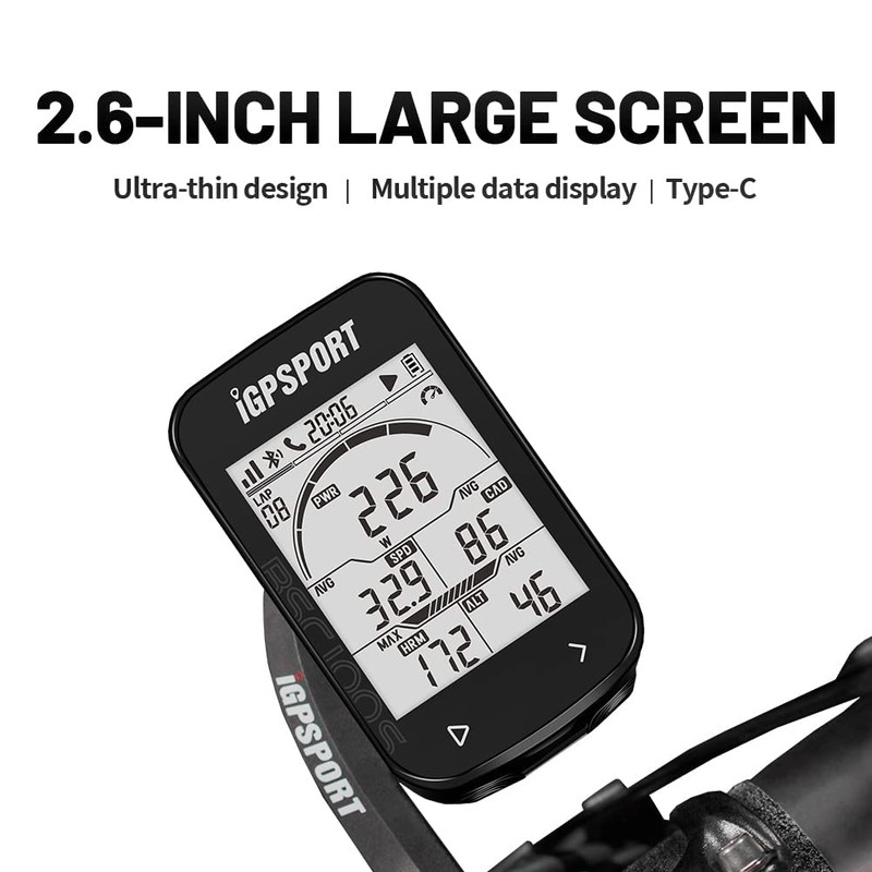 iGPSPORT BSC100S GPS Cycle Computer