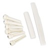 Guitar Bridge Bone Nut Saddle Set Folk Acoustic Guitar Bone