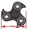 Spin Gear Tri-Spinner Nylon Body (188 Black)