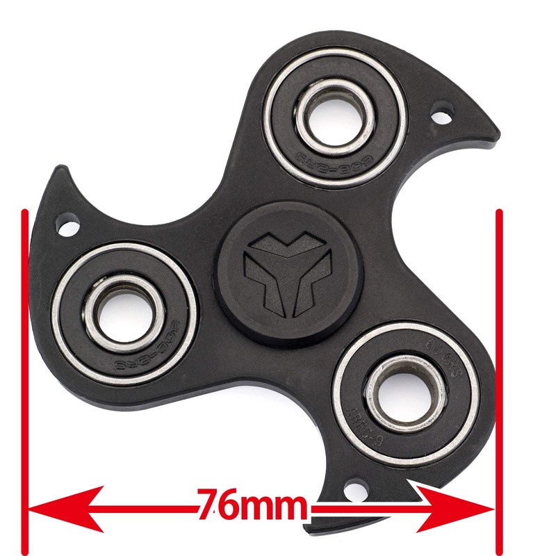 Spin Gear Tri-Spinner Nylon Body (188 Black)