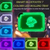 LED Glow Light Up Tray - 7 Colors Party Mode