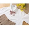 [Elerevyo] Plaid Uniform Pre-tied Knot Cute Colorful Bow Tie for