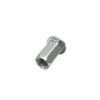 UINIEBOOM Steel Front Bumper Skid Plate Bolts Nutserts Rivet Nuts
